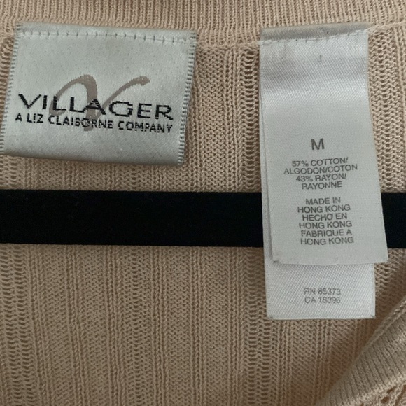 Pale pink polo sweater - Picture 2 of 2